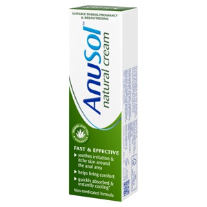 Anusol Natural Cream product image