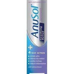 Anusol Soothing Relief Ointment 15g product image