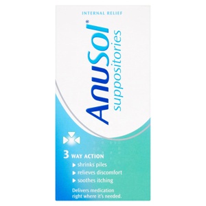 Anusol Suppositories product image
