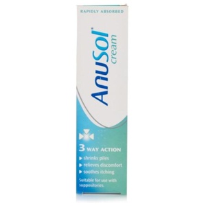 Anusol Suppositories product image