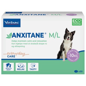 Anxitane M/L vet tabletter 30 stk produktbilde