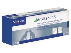 Virbac Anxitane S, 30 stk. produktbilde