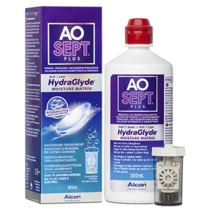 AOSEPT plus HydraGlyde Lösung Produktbild