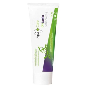 Apacare hambapasta oralactin pre-/postbiootiline 75ml toote pilt