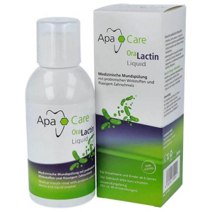 APACARE Liquid Zahnspülung 200 ml Mundwasser Produktbild