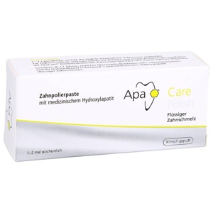 Apacare Polish Zahnpolierpaste 20 ml Zahncreme Produktbild