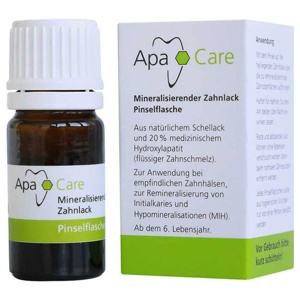 APACARE Zahnlack Pinselflasche Produktbild