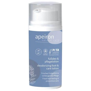 Apeiron Fussdeo Pflege-Lotion, 30 ml Lotion Produktbild