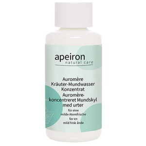 Apeiron Koncentreret Mundskyl M. Urter   100 ml produktbillede