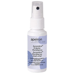 Apeiron Mundspray M. Urter (Kompatibel M. Homøopati)   30 ml produktbillede