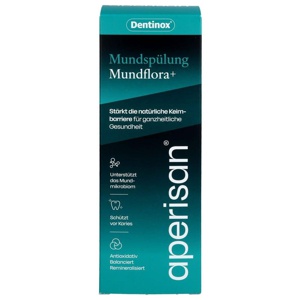 Aperisan Mundspülung Mundflora +, 400 ml Mundwasser Produktbild