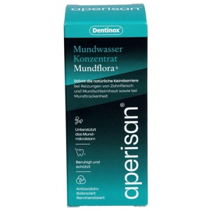 Aperisan Mundwasser Konzentrat Mundflora +, 30 ml Mundwasser Produktbild