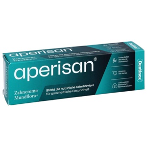 APERISAN Zahncreme Mundflora+ Produktbild
