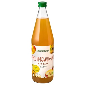 APFEL-INGWER-MIX Bio-Saft Schoenenberger Produktbild