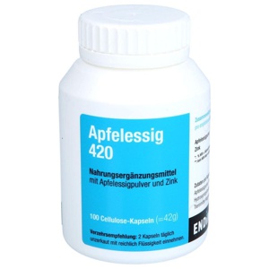 APFELESSIG 420 Kapseln Produktbild