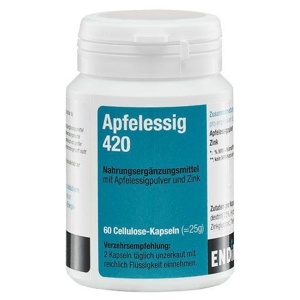 APFELESSIG 420 Kapseln Produktbild