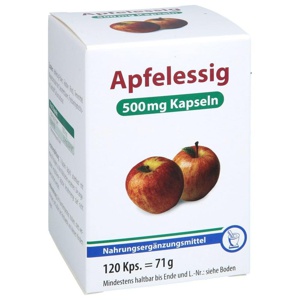 APFELESSIG 500 Kapseln Produktbild