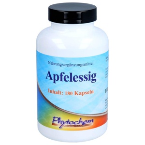 APFELESSIG Kapseln 180 St Kapseln Produktbild