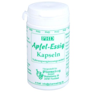 APFELESSIG Kapseln 60 St Kapseln Produktbild