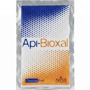 Api-Bioxal 0,71 g/g bikubepulver 312 g produktbilde