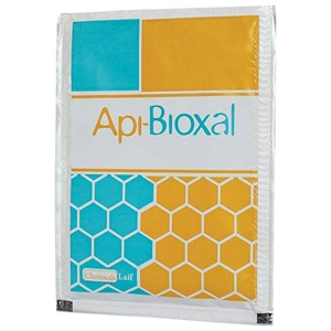 Api-Bioxal 632,7 mg/g pulver til bikubeoppløsning 35 g produktbilde