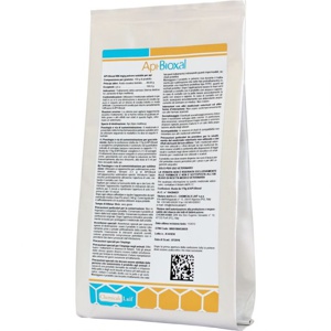 Api-Bioxal 632,7 mg/g pulver til bikubeoppløsning 350 g produktbilde