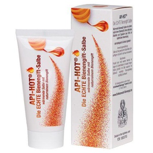 API-HOT wärmende Bienengift-Salbe 50 ml Salbe Produktbild