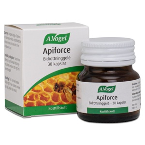 Apiforce Gelé Royal 30 kapsler produktbillede