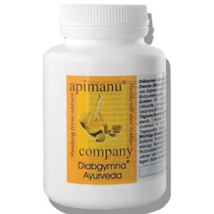APIMANU Diabgymna Ayurveda Kapseln Produktbild
