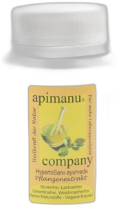 APIMANU HypertoSan Ayurveda Kapseln Produktbild