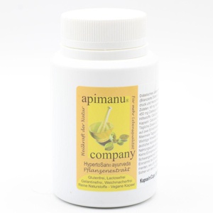 APIMANU HypertoSan Ayurveda Kapseln Produktbild