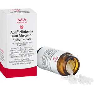 APIS BELLADONNA cum Mercurio Globuli Produktbild