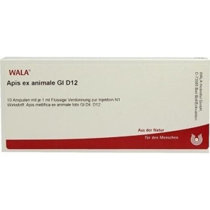 APIS EX animale GL D 12 Ampullen Produktbild