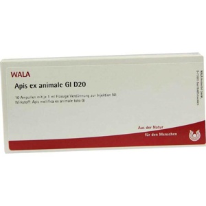 APIS EX animale GL D 20 Ampullen Produktbild