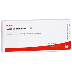 APIS EX animale GL D 30 Ampullen Produktbild