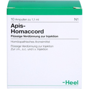 APIS HOMACCORD Ampullen Produktbild
