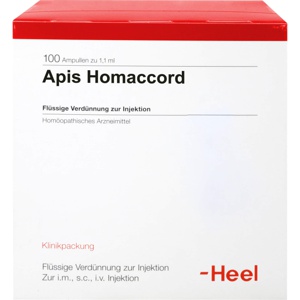 APIS HOMACCORD Ampullen Produktbild
