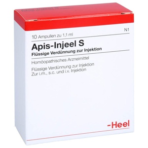 APIS INJEEL S Ampullen Produktbild