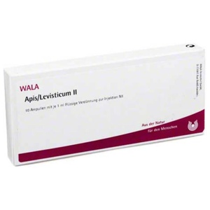 APIS/LEVISTICUM II Ampullen Produktbild