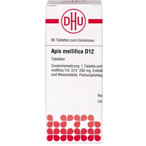APIS MELLIFICA D 12 Tabletten Produktbild