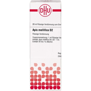 APIS MELLIFICA D 2 Dilution Produktbild