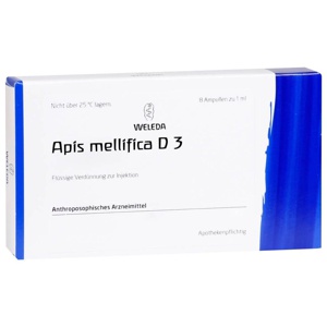 APIS MELLIFICA D 3 Ampullen Produktbild