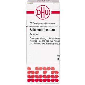 APIS MELLIFICA D 30 Tabletten Produktbild
