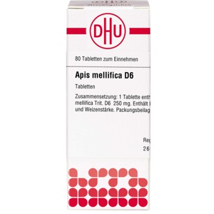APIS MELLIFICA D 6 Tabletten Produktbild