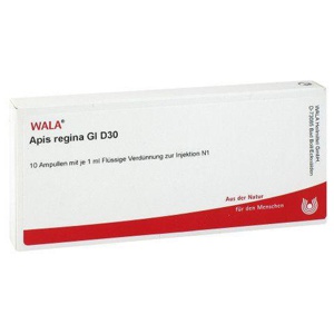 APIS REGINA GL D 30 Ampullen Produktbild