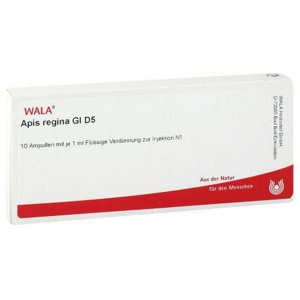 APIS REGINA GL D 5 Ampullen Produktbild