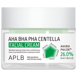 APLB AHA BHA PHA Centella Facial Cream 55ml produktbillede