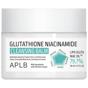 APLB Glutathione Niacinamide Cleansing Balm 80ml produktbillede
