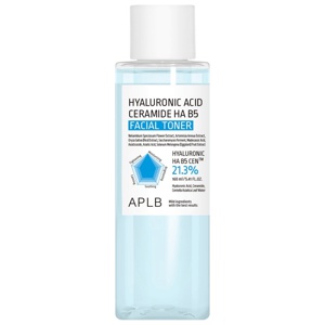 APLB Hyaluronic Acid Ceramide HA B5 Facial Toner 160ml produktbillede