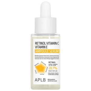 APLB Retinol Vitamin C Vitamin E Ampoule Serum 40ml produktbillede